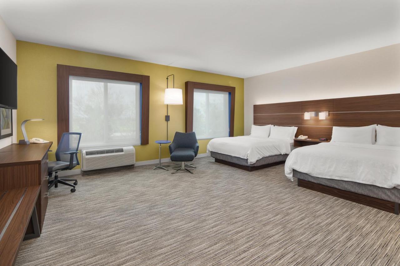 Holiday Inn Express Hotel & Suites Sacramento Airport Natomas, An Ihg Hotel Екстер'єр фото