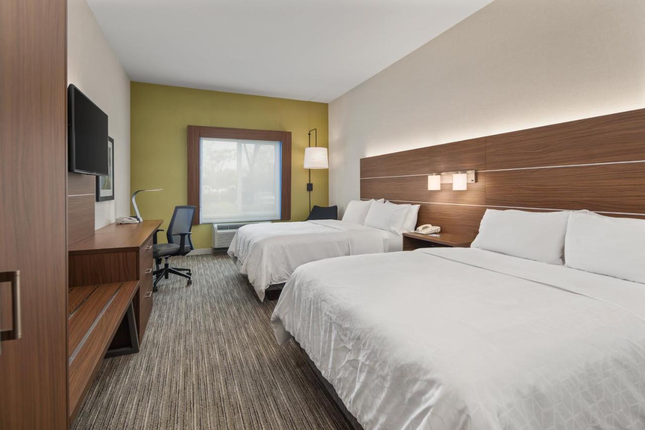 Holiday Inn Express Hotel & Suites Sacramento Airport Natomas, An Ihg Hotel Екстер'єр фото